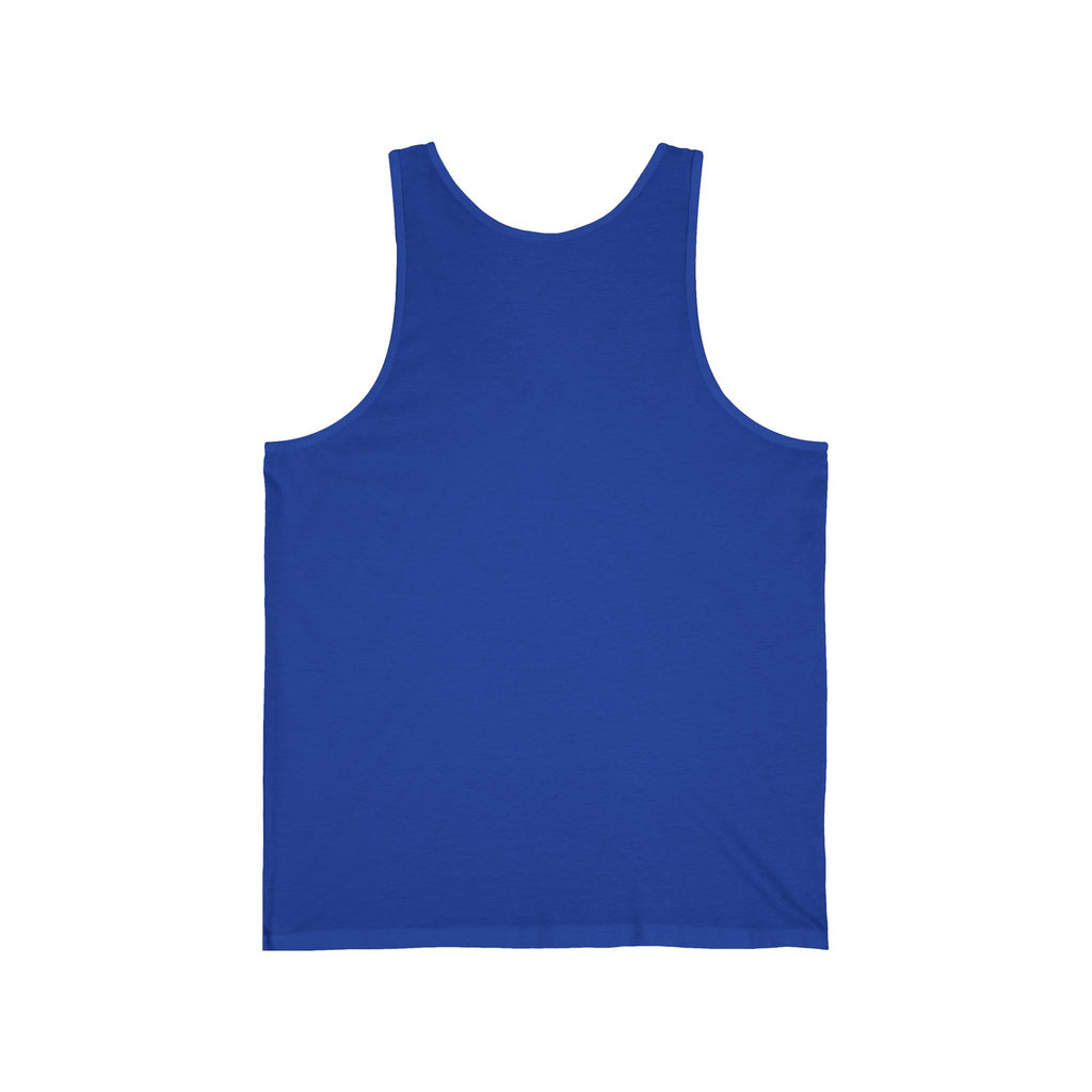 Tank Top - Inspirational Unisex Jersey Tank, Minimalist Design, Motivational Message