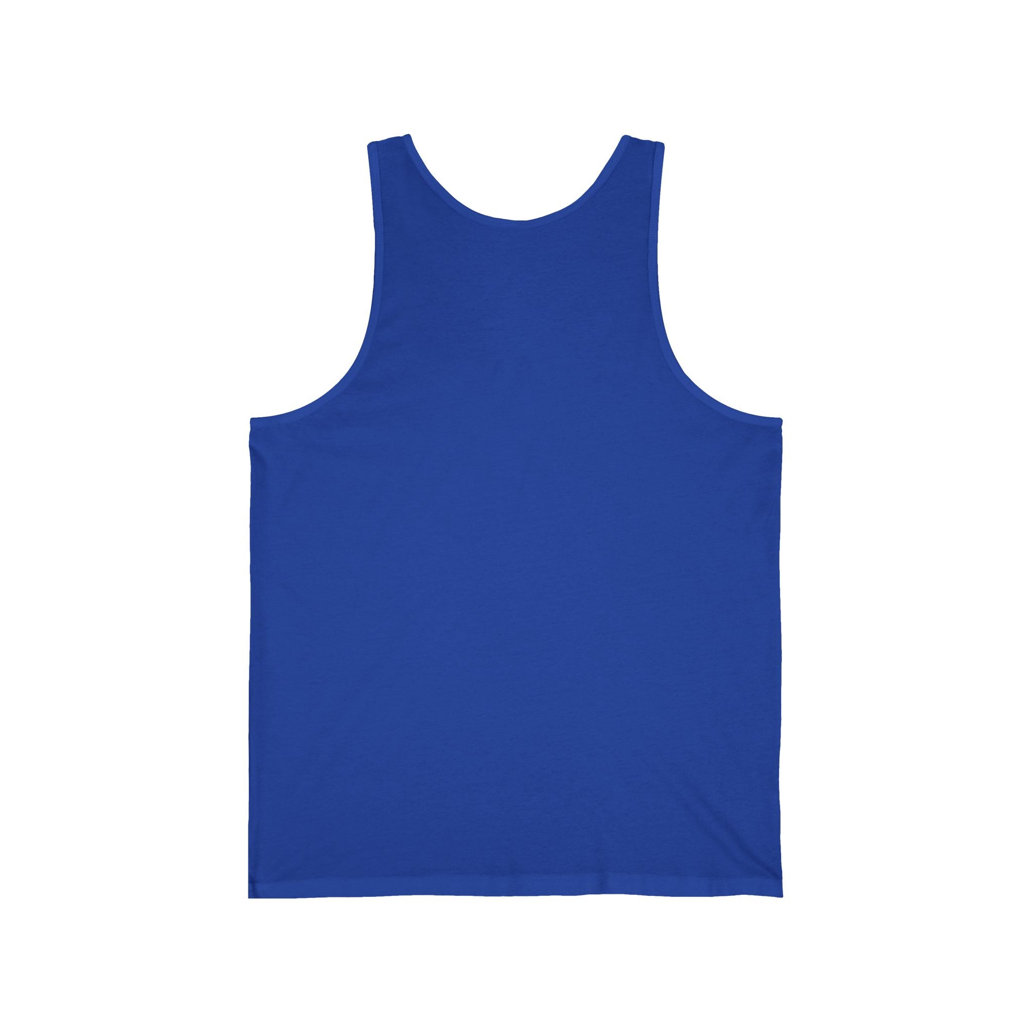 Tank Top - Inspirational Unisex Jersey Tank, Minimalist Design, Motivational Message