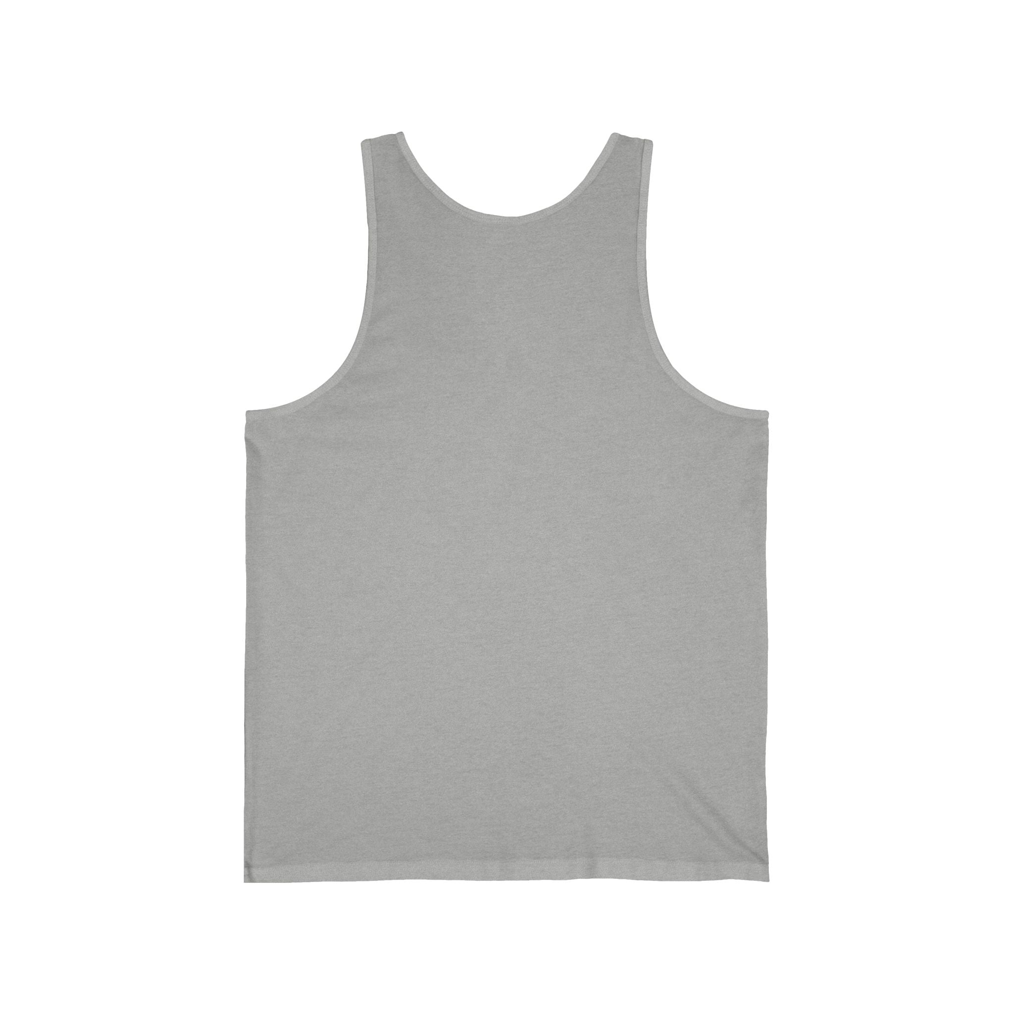 Tank Top - Inspirational Unisex Jersey Tank, Minimalist Design, Motivational Message
