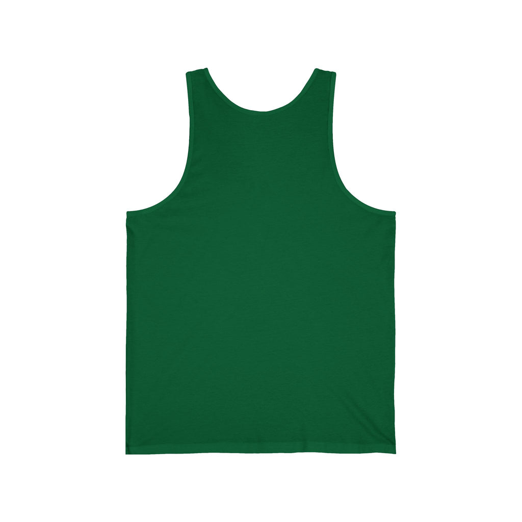 Tank Top - Inspirational Unisex Jersey Tank, Minimalist Design, Motivational Message