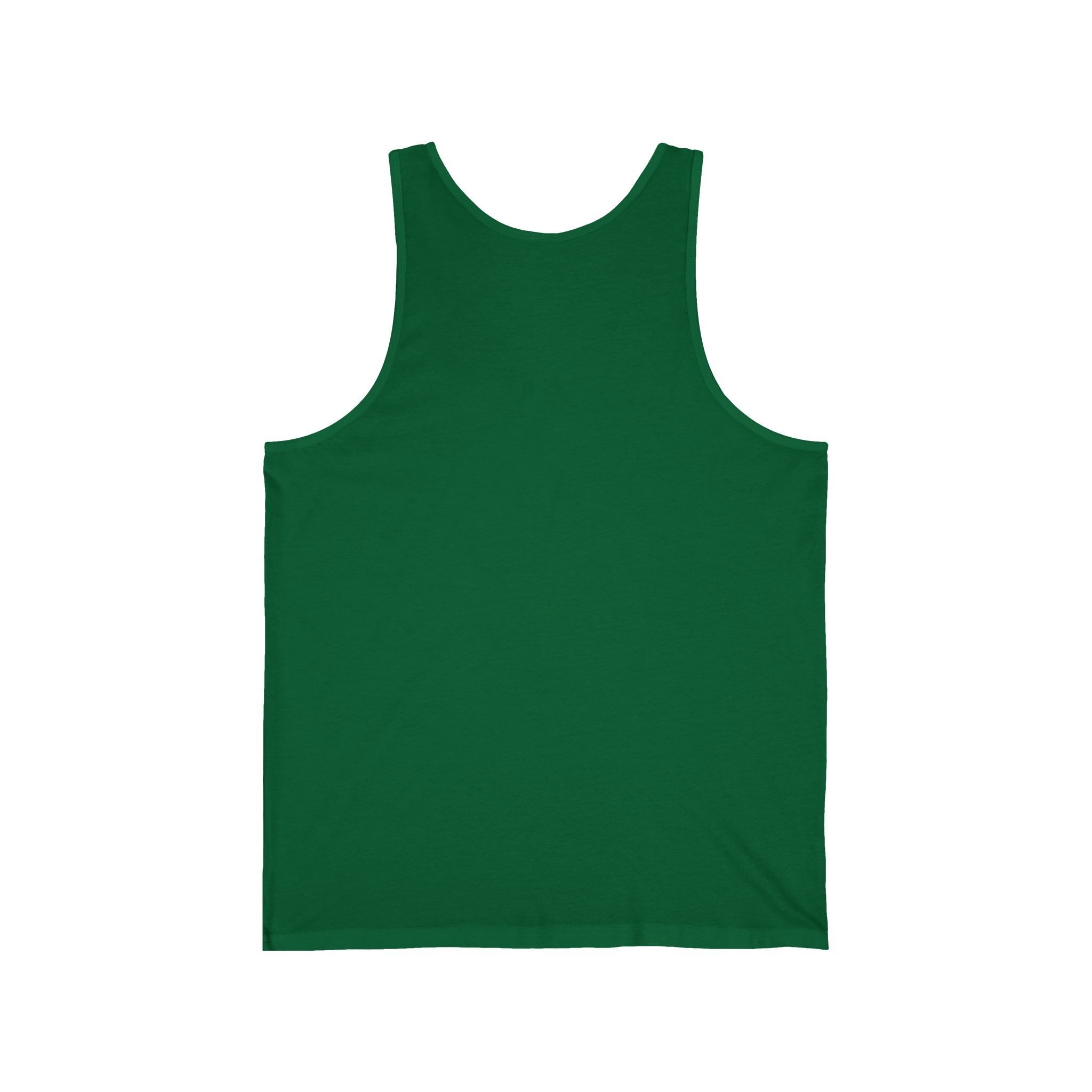 Tank Top - Inspirational Unisex Jersey Tank, Minimalist Design, Motivational Message