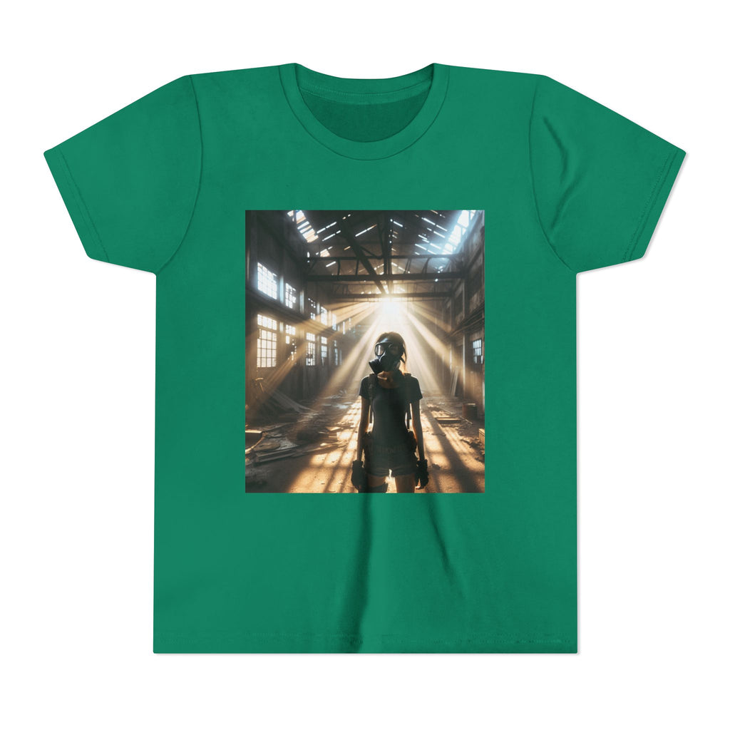 Youth Short Sleeve Tee, Smiling soul Tee.T-shirt Youth Smiling Soul - Elyza Creations - Message positif  pour  les  jeunes enfants.