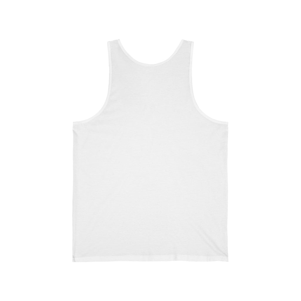 Tank Top - Inspirational Unisex Jersey Tank, Minimalist Design, Motivational Message