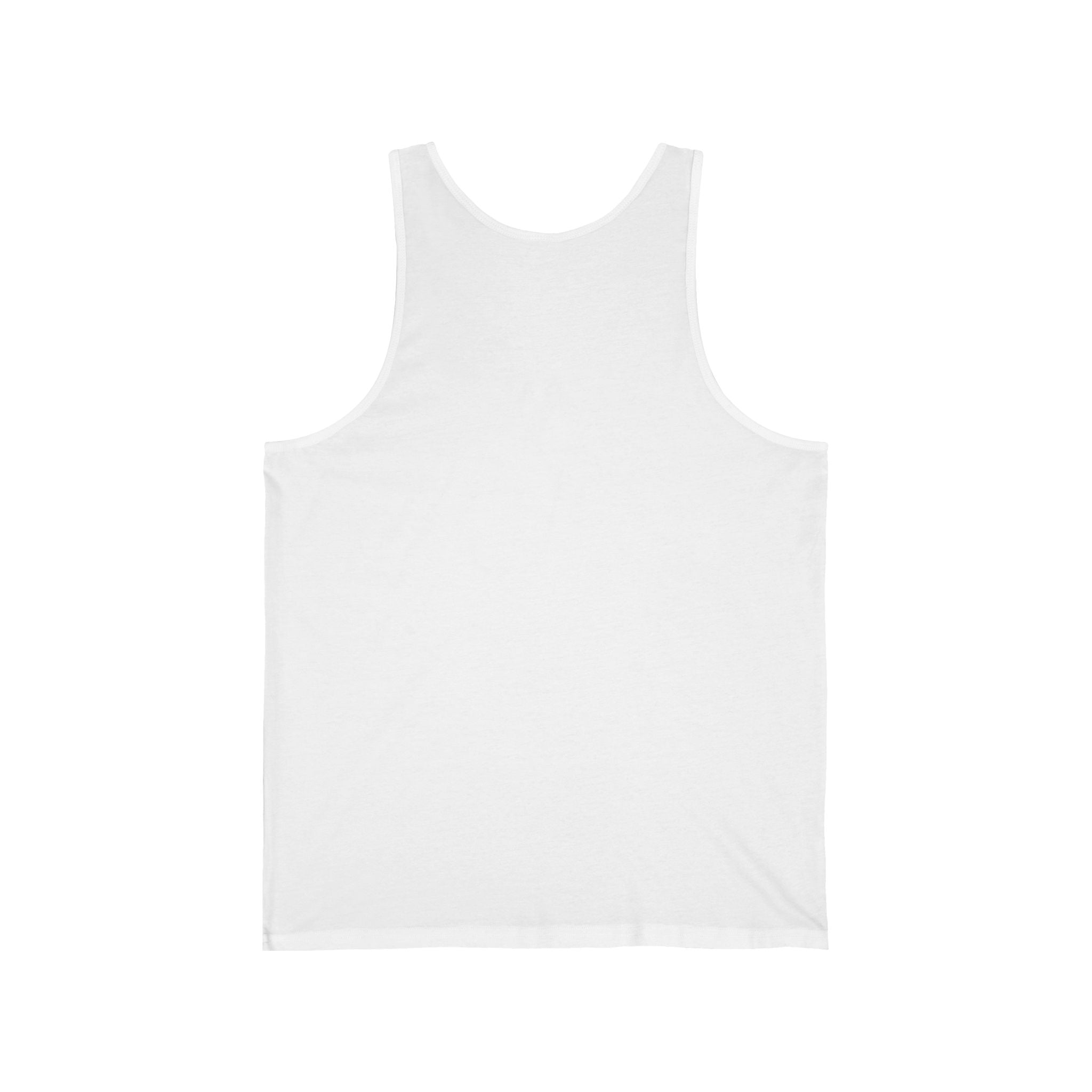Tank Top - Inspirational Unisex Jersey Tank, Minimalist Design, Motivational Message