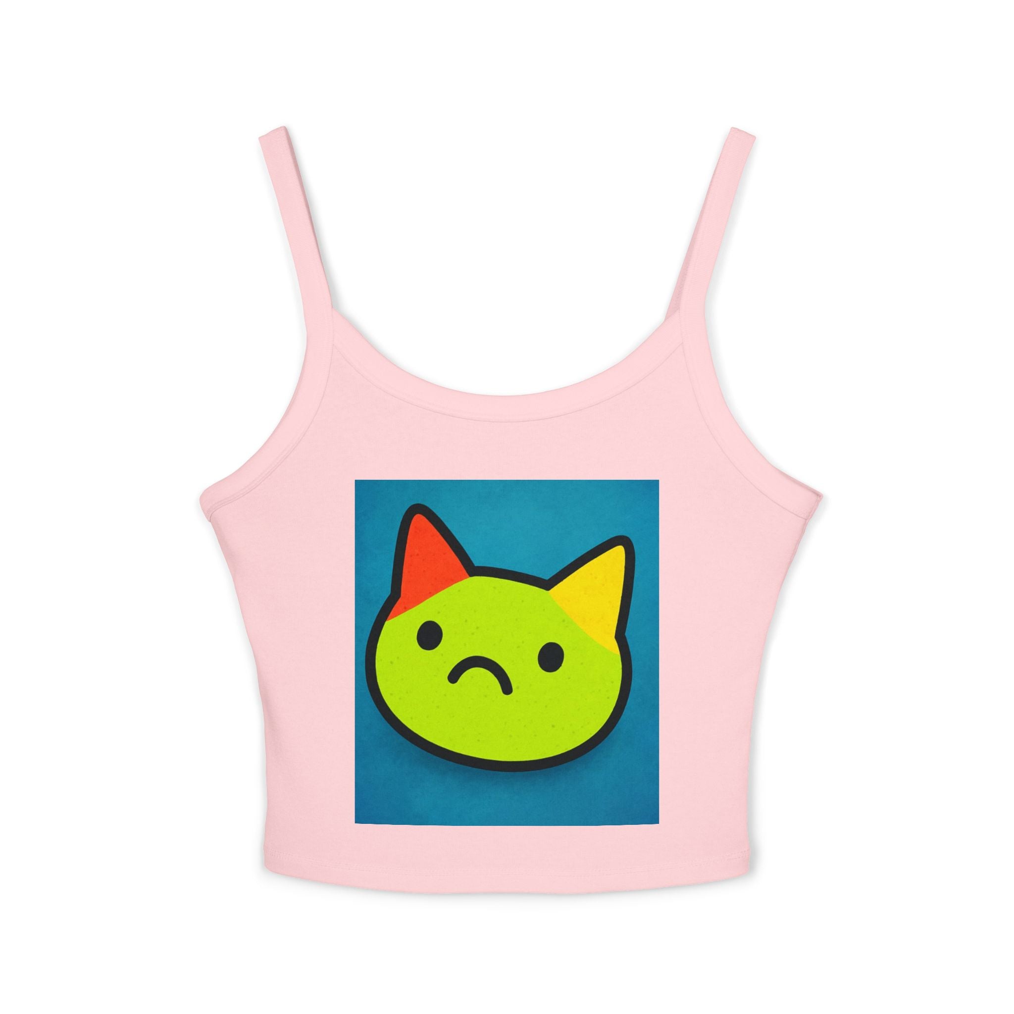 Spaghetti Strap Tank Top Bella+Canvas 1012 with 2 Year Warranty - EU Representative Contact Info Included