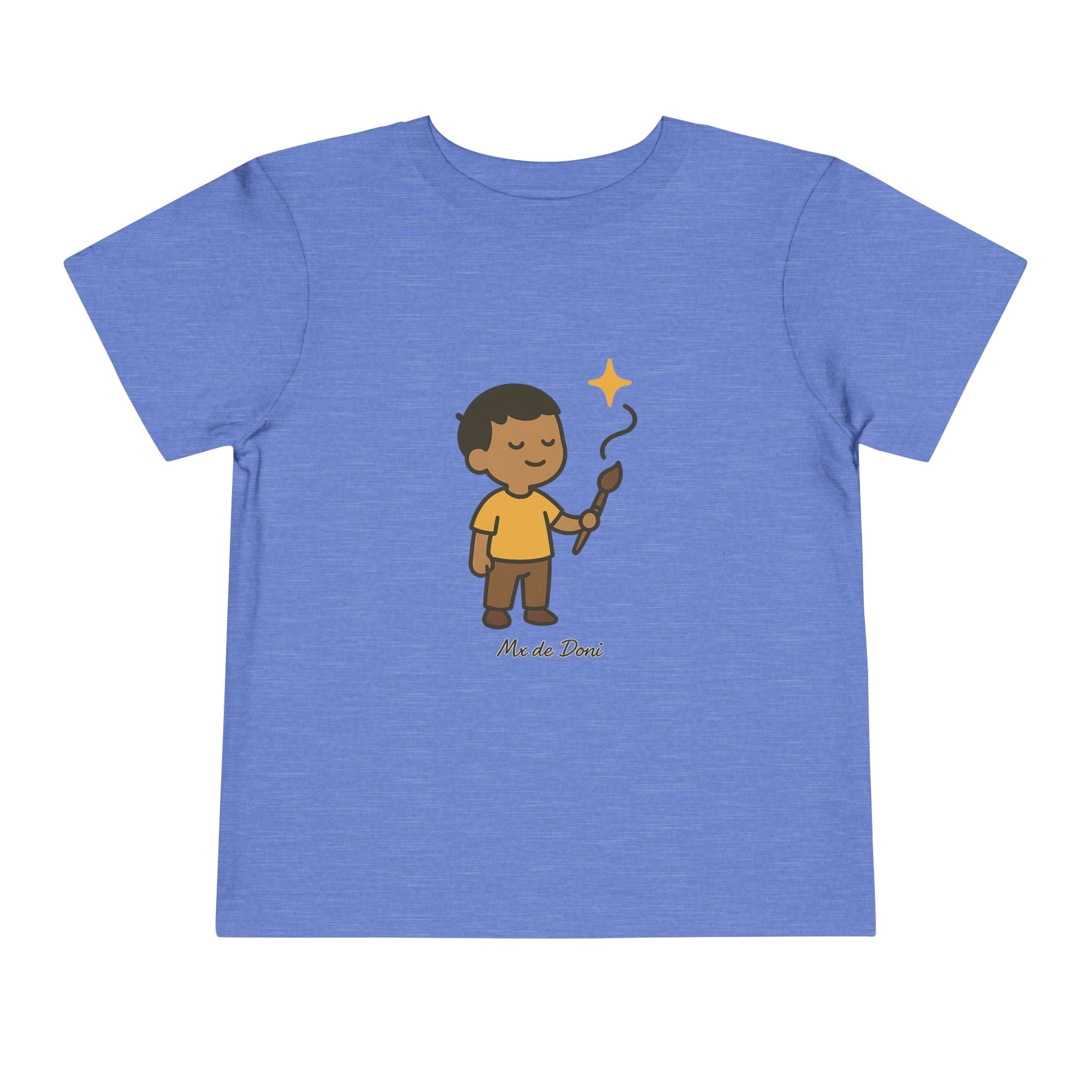 Toddler Tee Bella+Canvas 3001T - EU Representative Contact Info - Care Instructions