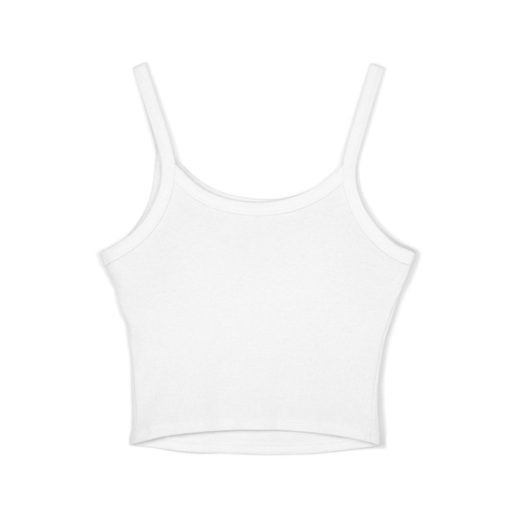 Spaghetti Strap Tank Top Bella+Canvas 1012 with 2 Year Warranty - EU Representative Contact Info Included