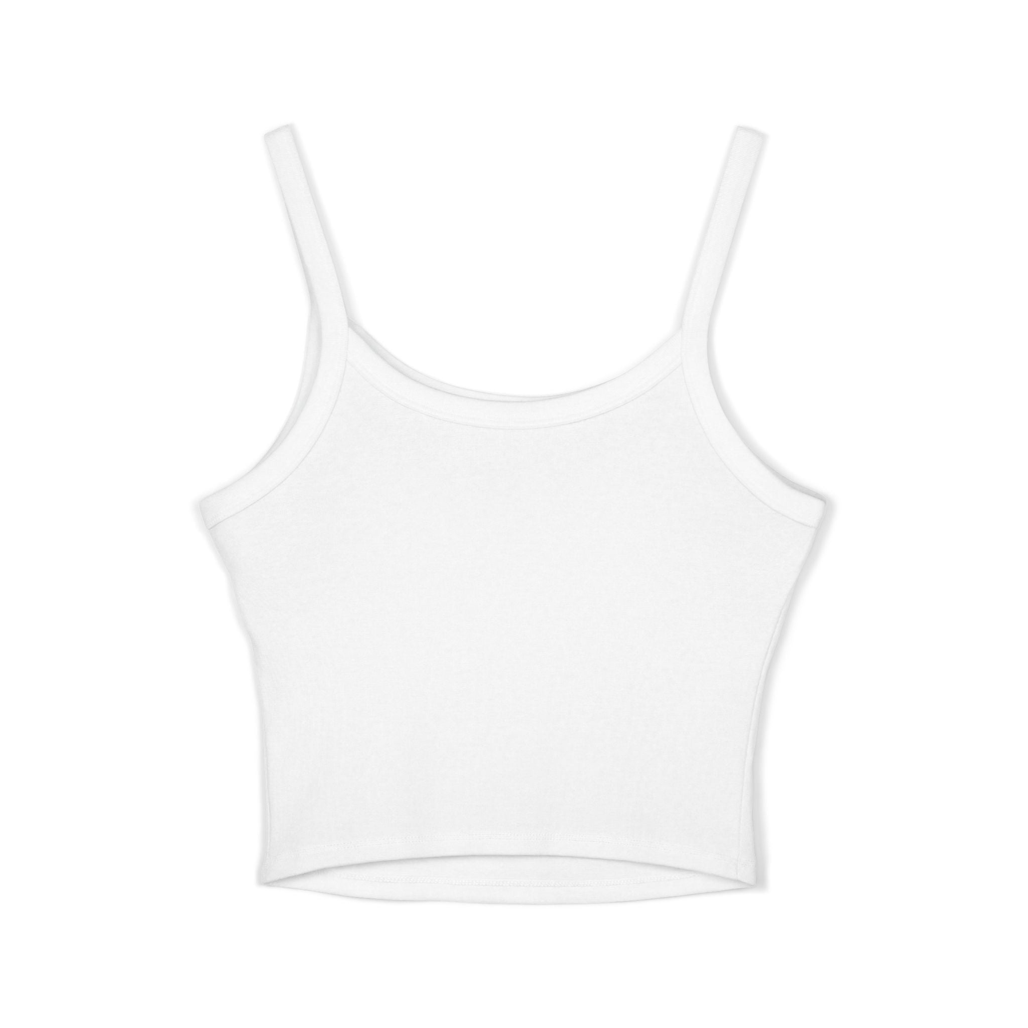 Spaghetti Strap Tank Top Bella+Canvas 1012 with 2 Year Warranty - EU Representative Contact Info Included