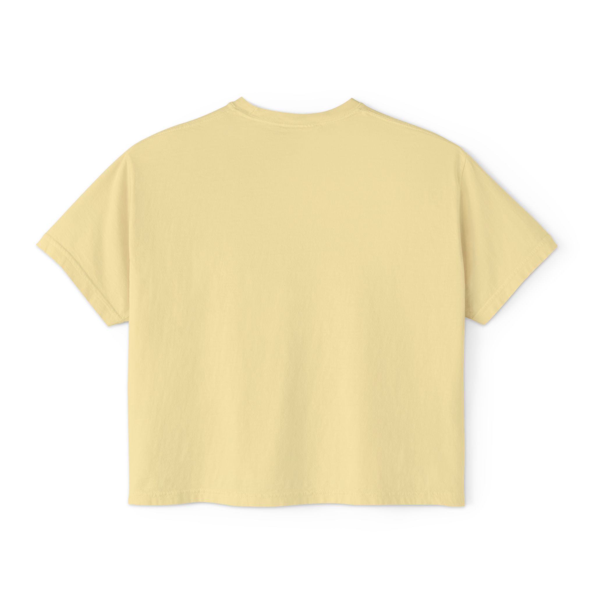 Boxy Tee Comfort Colors® 3023CL Women's T-Shirt with 2 Year Warranty - EU Directive Compliant