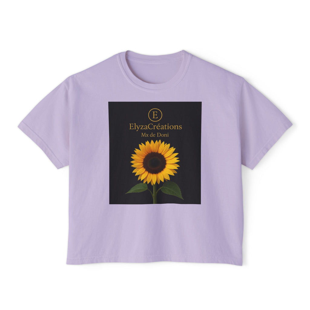 Boxy Tee Comfort Colors® 3023CL Women's T-Shirt with 2 Year Warranty - EU Directive Compliant
