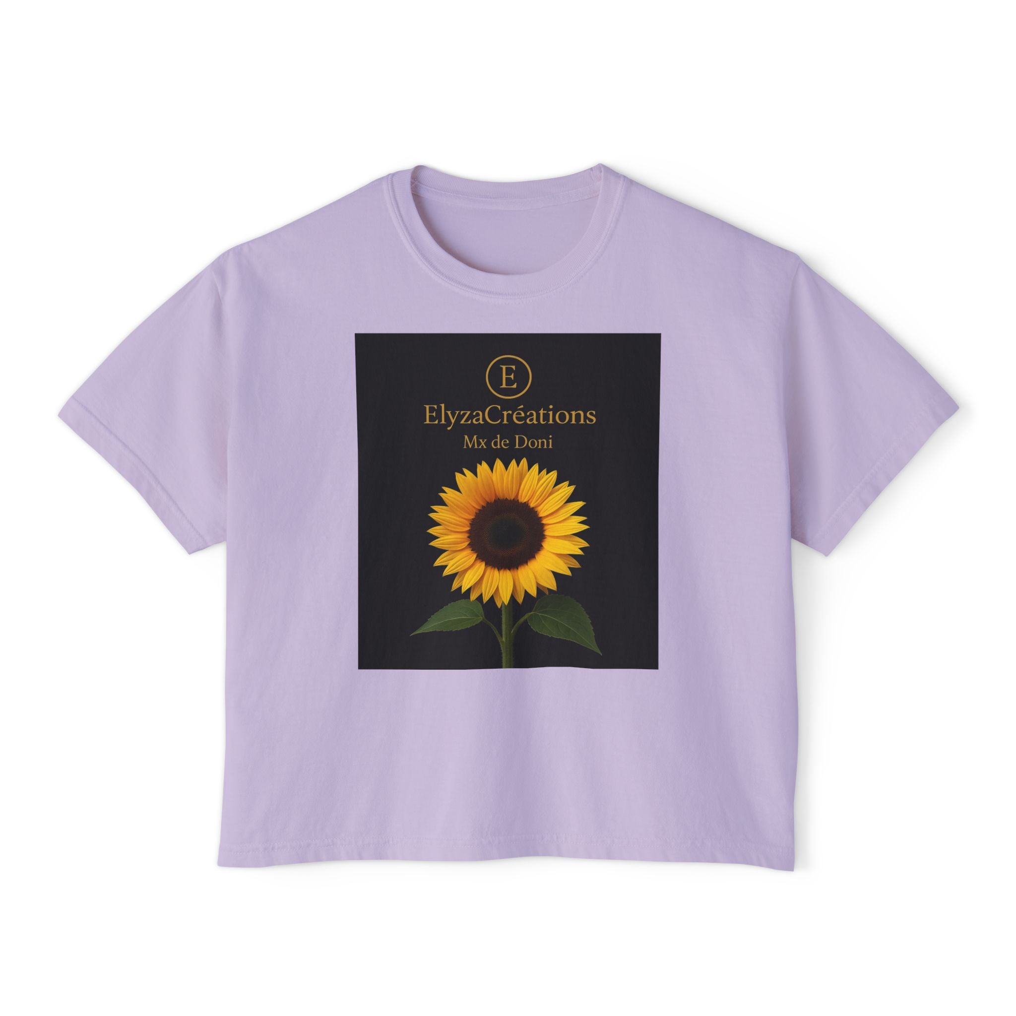 Boxy Tee Comfort Colors® 3023CL Women's T-Shirt with 2 Year Warranty - EU Directive Compliant
