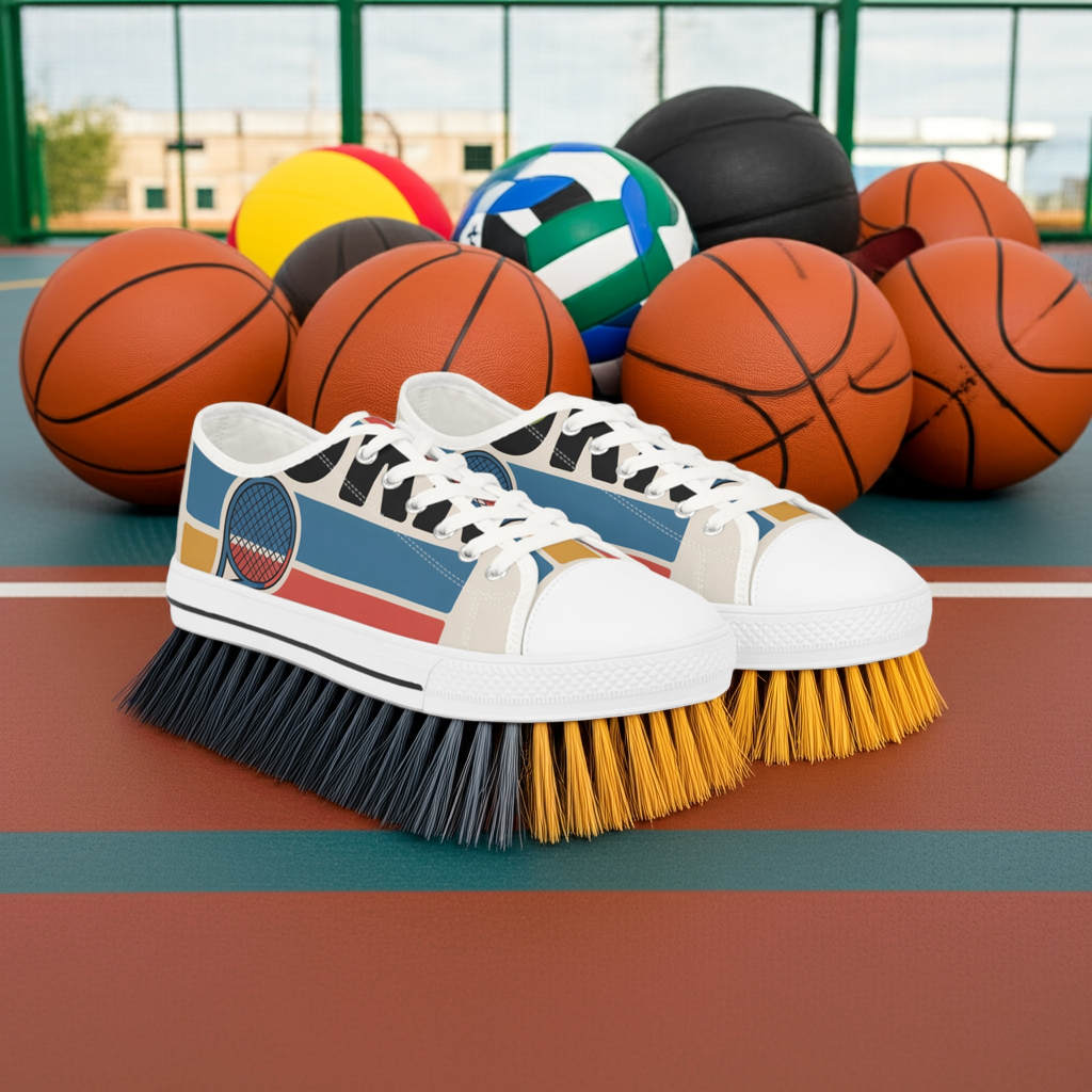 Sneakers Cleaning Brush - Shoe Care Kit and Warranty Information Included