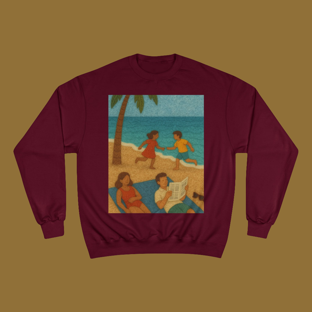 Champion Sweatshirt with Warranty Information - HONSON VENTURES LIMITED