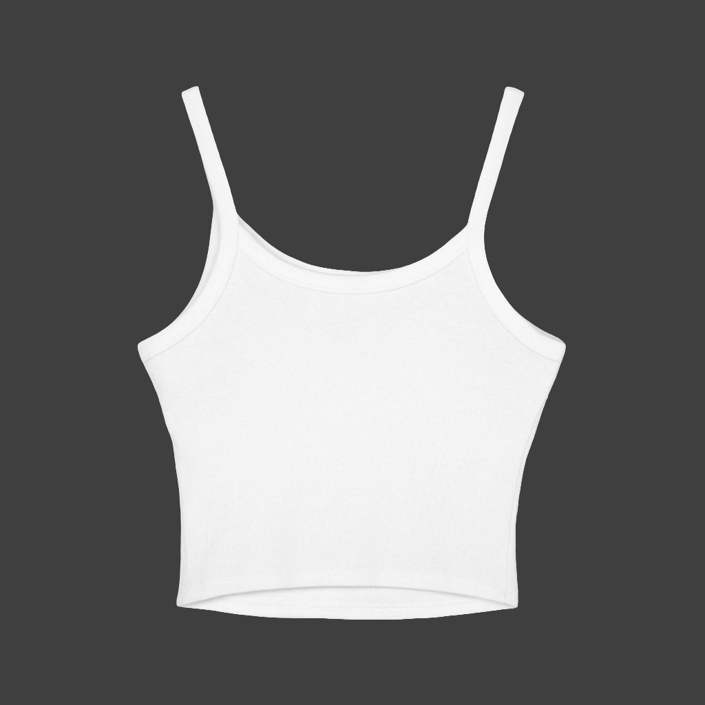 Spaghetti Strap Tank Top Bella+Canvas 1012 with 2 Year Warranty - EU Representative Contact Info Included