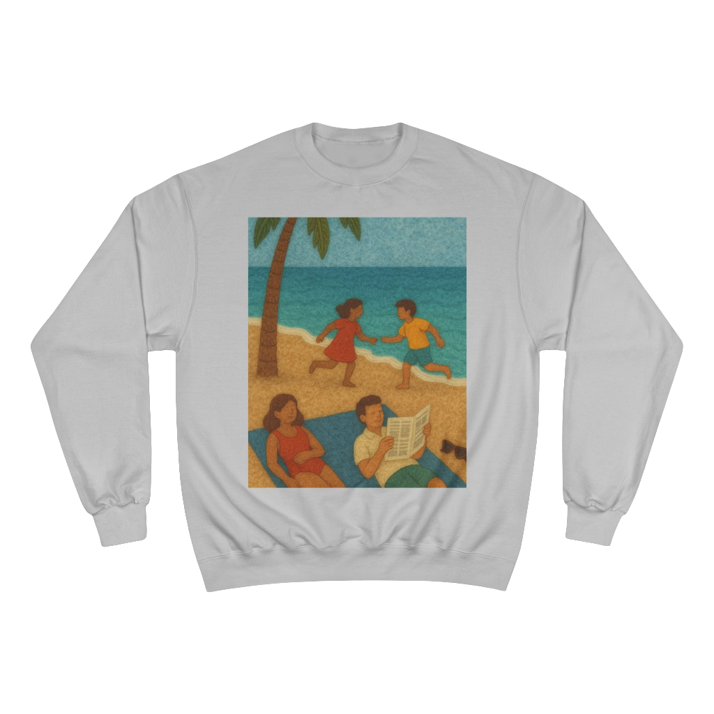 Champion Sweatshirt with Warranty Information - HONSON VENTURES LIMITED